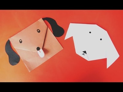 How to Make Dog's Face (2 Types) Very Easily ~~ Kids Craft ~~ 'D' For Dog ~~ DIY Tutorial . 
