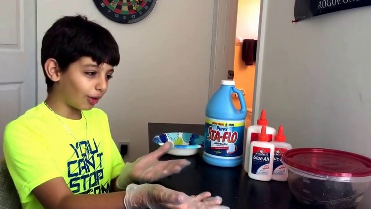 How to Make Magnetic Slime for Kids DIY Craft Project Science Tutorial - AJs World of Adventures