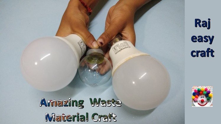 How to make waste material craft | DIY | home decoration crafts