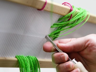 How to Thread Double Heddles
