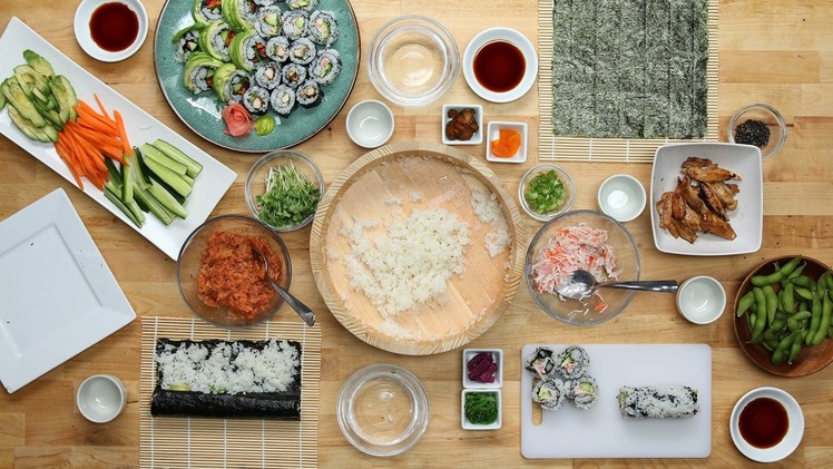 How To Throw A Sushi Party