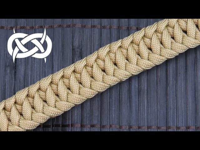 How to Weave the Beetle Fangs Paracord Bracelet
