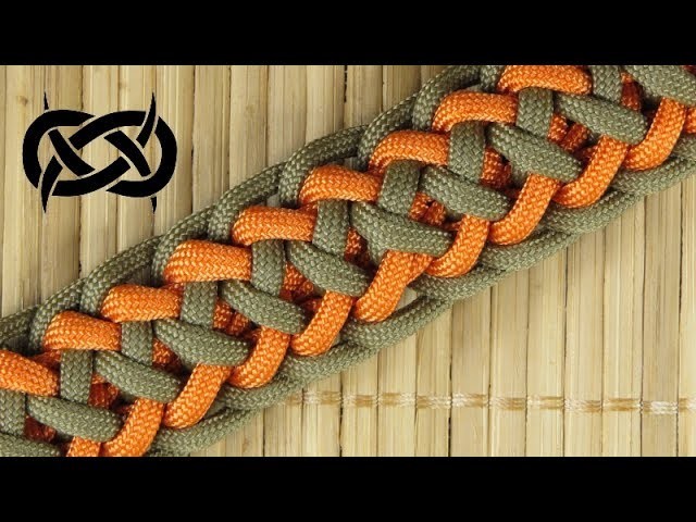 How to weave the Grin of a Wolf Paracord Bracelet