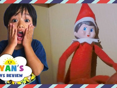 I MAILED MYSELF to RYAN TOYS REVIEW and it WORKED!!! Elf on the Shelf