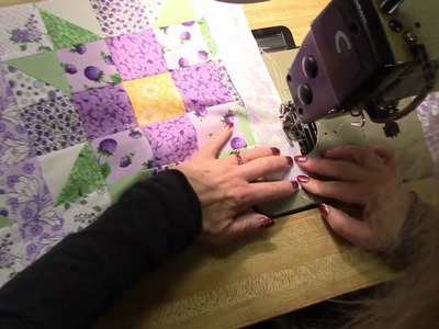 Jordan Fabrics Making A Sister's Choice Table Runner pt. 2