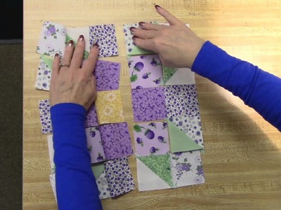 Jordan Fabrics Making a Sister's Choice Table Runner