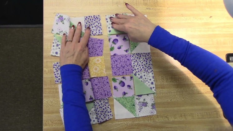 Jordan Fabrics Making a Sister's Choice Table Runner
