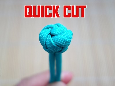 King's Crown Knot Button Quick Cut
