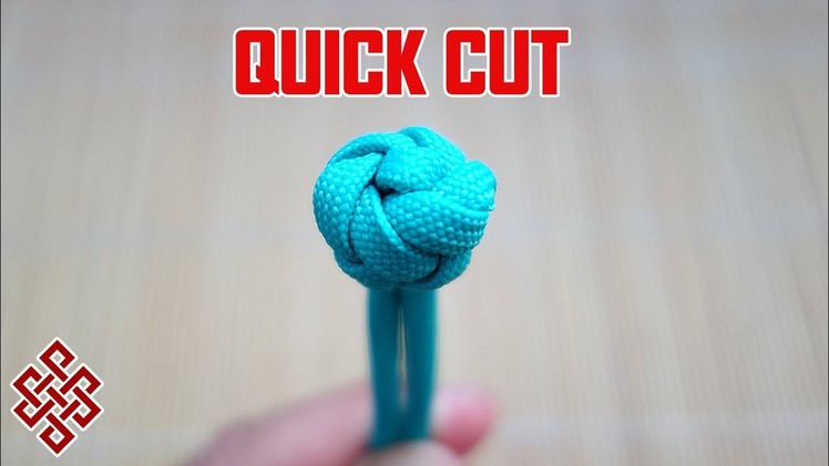 King's Crown Knot Button Quick Cut