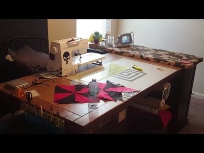 ????LIVE My Brother In Law's Quilting Room | Meet My Family