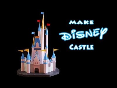 Make your own Disneyland   Paper craft- Paper house