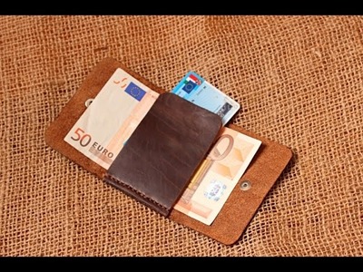 Making a simple leather wallet