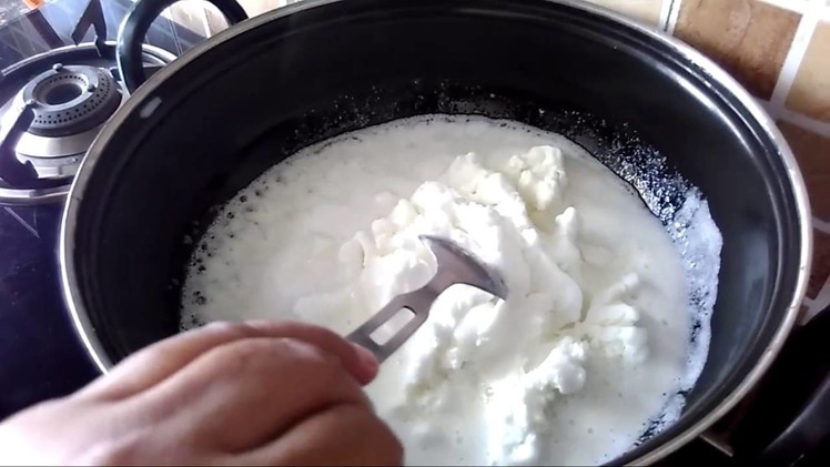 MAKING GHEE FROM MILK CREAM - Milk Cream to Ghee Technique | How to make Ghee