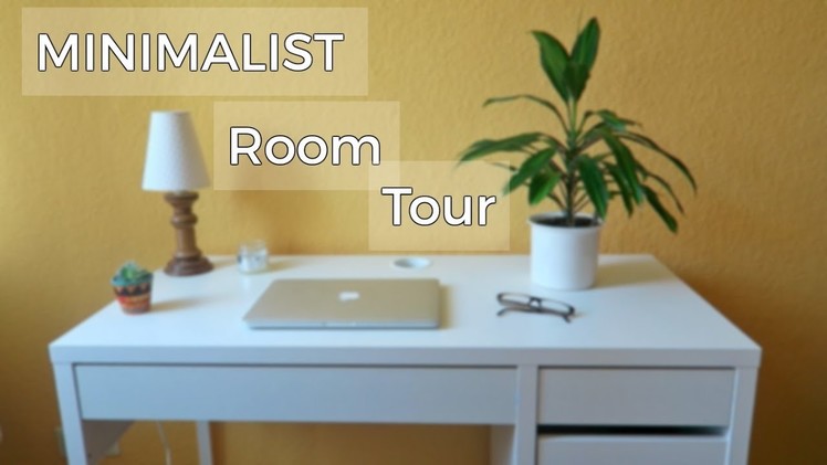 Minimalist Room Tour | Post KonMari Method »clean, simple, organized
