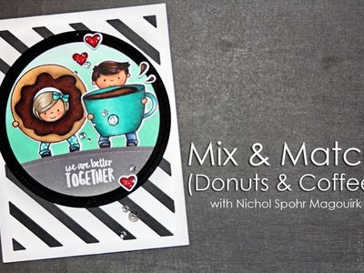 Mix & Match | Donuts & Coffee Card