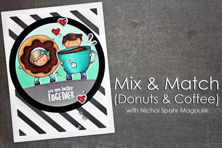 Mix & Match | Donuts & Coffee Card