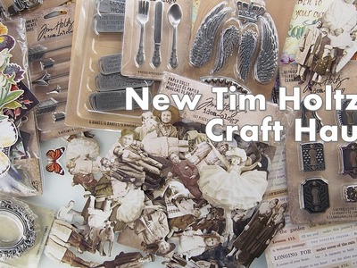 New Tim Holtz Craft Haul ♡ Maremi's Small Art ♡