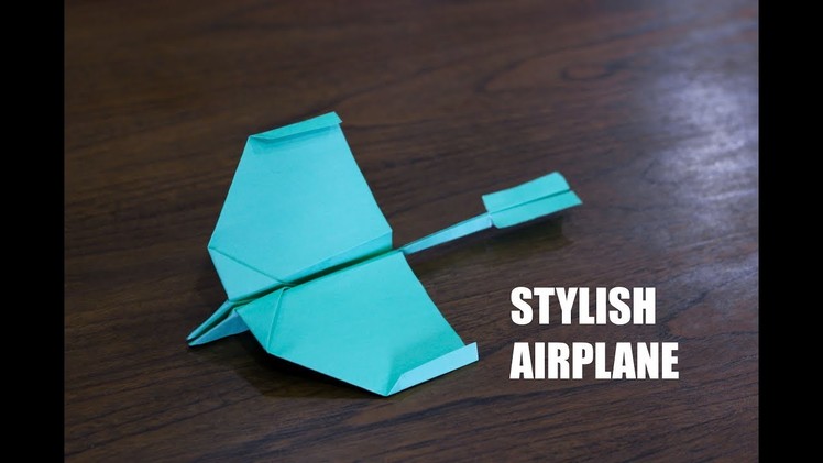 Paper airplane that can fly||Easy and simple||creative paper craft