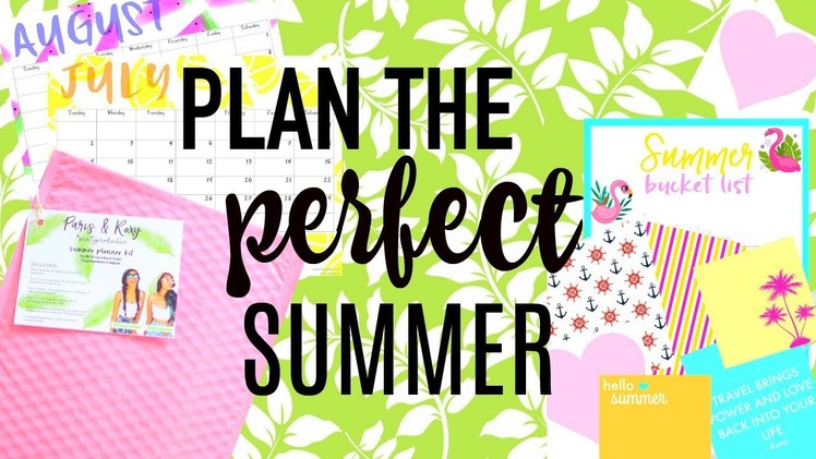 PLAN THE PERFECT SUMMER- how to use a travel journal, scrapbooking & more!!!! | Paris & Roxy