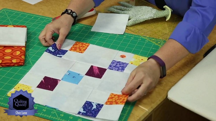 Quilting Quickly: Chez Luna -- Quilting for Beginners & Advanced Quilters