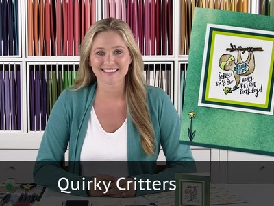 Quirky Critters Stamp Set from Stampin Up!