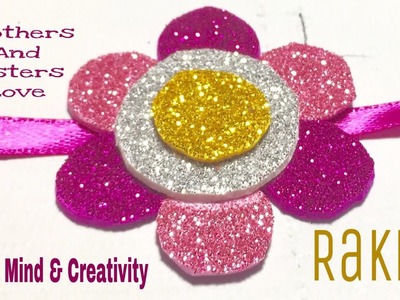 Rakhi for Raksha bandhan || bracelet rakhi || full easy tutorial || craft work || making at home