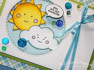 Simon Says Stamp May Card Kit | You Are My Sunshine Card