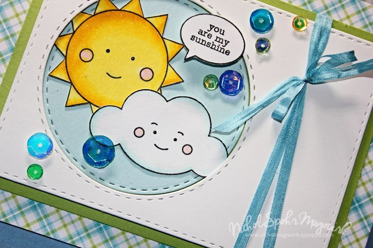 Simon Says Stamp May Card Kit | You Are My Sunshine Card