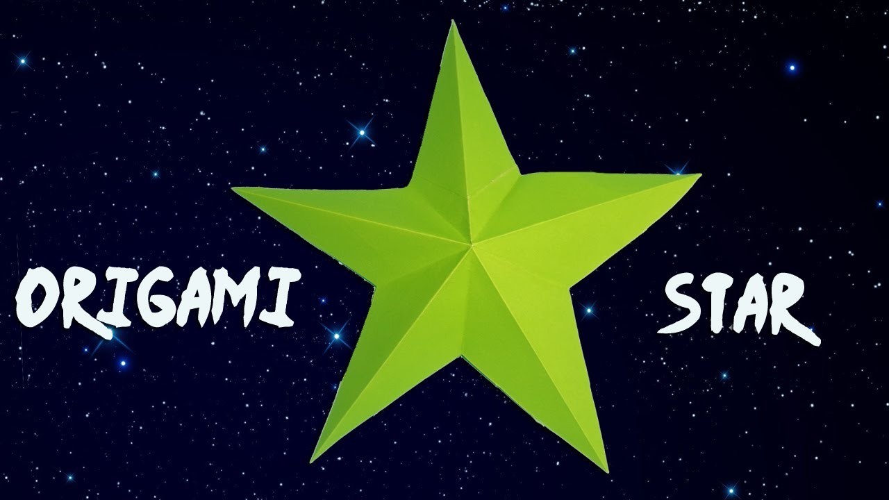 simple-3d-paper-star-making-easy-diy-paper-craft-for-decoration