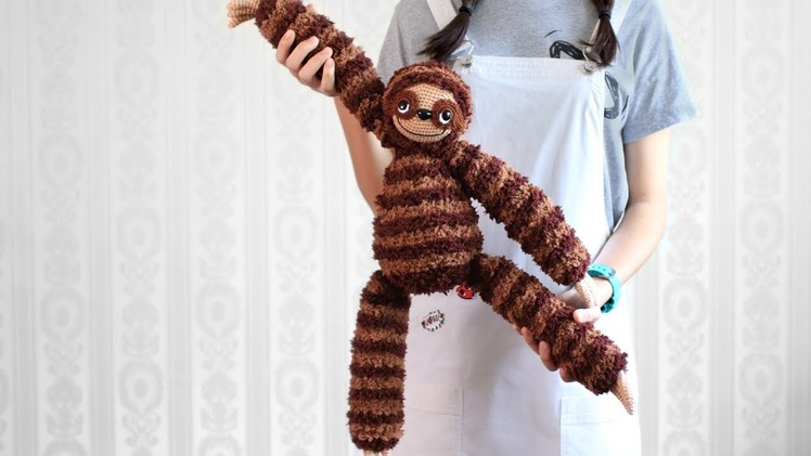 Sloth Amigurumi - Free Crochet Pattern | Craft Passion