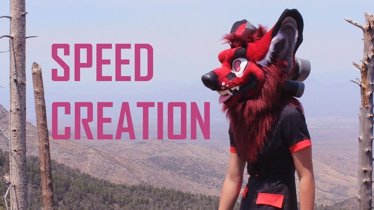Speed Creation - Costume Head