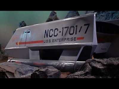 Star Trek TOS Shuttle Craft Galileo Scale Model Build Pt 1