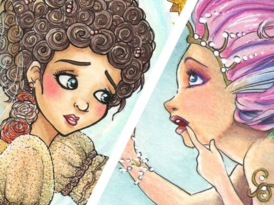 The Fairy and the Mermaid [Art ala Carte COLLABORATION]