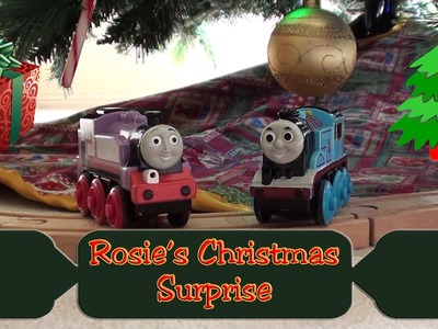 Thomas the Tank Engine & Rosie's Christmas Gift