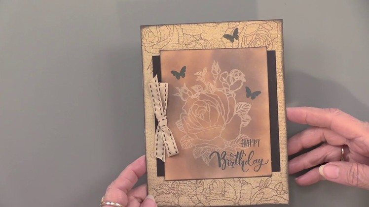 Tim Holtz Distress Oxide Ink Pads - Paper Wishes Weekly Webisodes