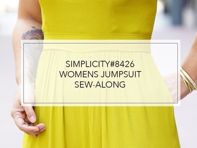 Tutorial for Simplicity Jumpsuit by Mimi G