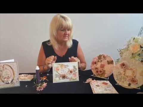 Tutorial: Making a Card with the "Craft Treasure Chest" by Dawn Bibby Creations