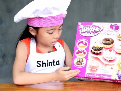 Unboxing Mainan Anak Whipple Craft N Fun Creme Desserts Donuts Macarons