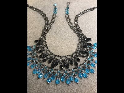 Victorian Chic Redux Icicles Necklace