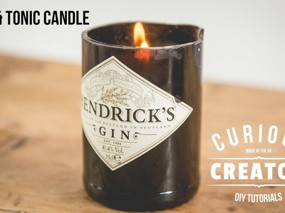 #12 Gin & Tonic Candle DIY Curious Creator
