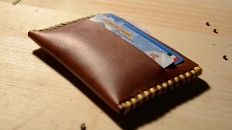 2 MINUTES CRAFT | LEATHER WALLET | DIY