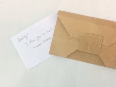 #23 DIY Gấp phong thư - Origami tutorial