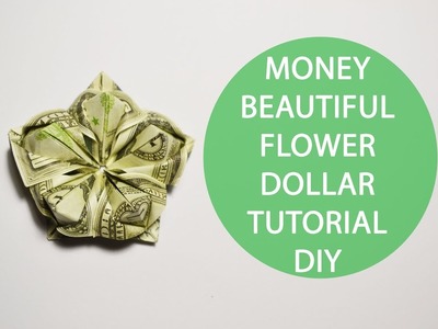 Beautiful Money Flower Tutorial DIY Decoration