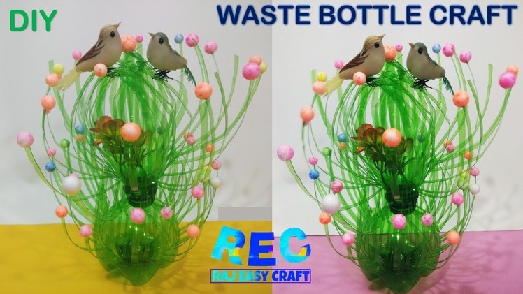 Bottle craft || plastic bottle craft || DIY Crafts