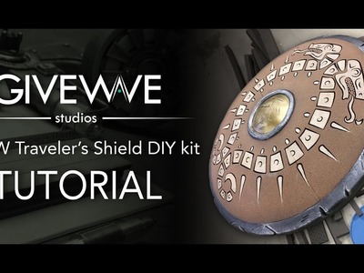 BOTW travelers shield DIY Kit Tutorial