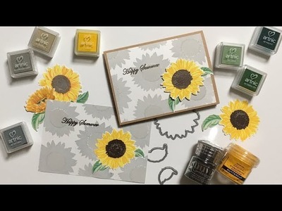 Card making  Sumer Card Ⅱ 残暑お見舞い DIY クラフト OKAPI CRAFT HOBBY