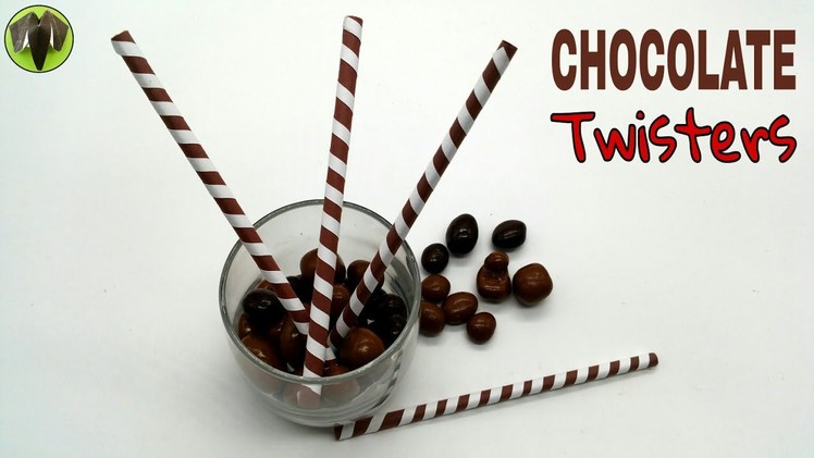 Chocolate Twisters - DIY Tutorial by Paper Folds for Beginners - 749