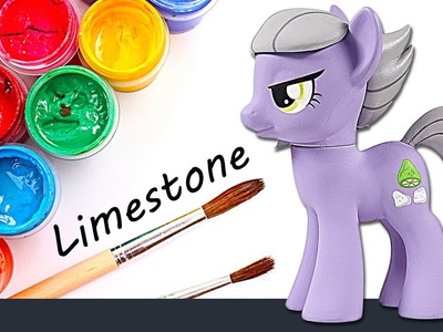 CUSTOM My Little Pony LIMESTONE PIE Tutorial MLP Toy Figure DIY | SweetTreatsPonies