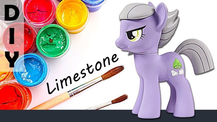CUSTOM My Little Pony LIMESTONE PIE Tutorial MLP Toy Figure DIY | SweetTreatsPonies