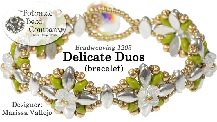 Delicate Duos - DIY Bracelet Tutorial
